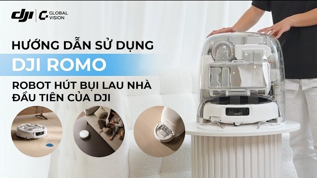 Hướng dẫn sử dụng DJI ROMO cho người mới bắt đầu